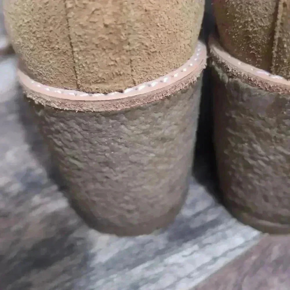 Coach suede/shearing wedges - Picture 8 of 15